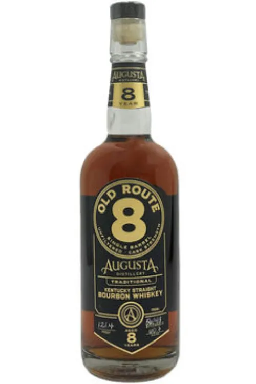 Old Route 8 Single Barrel Cask Strength Bourbon