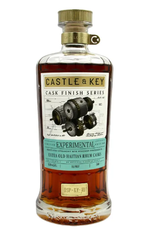 CASTLE & KEY CASK FINISH SERIES