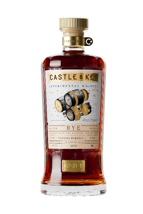 CASTLE & KEY EXPERIMENTAL RYE WHISKEY