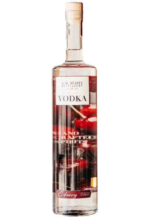 A.m. Scott Distillery Cherry Vodka