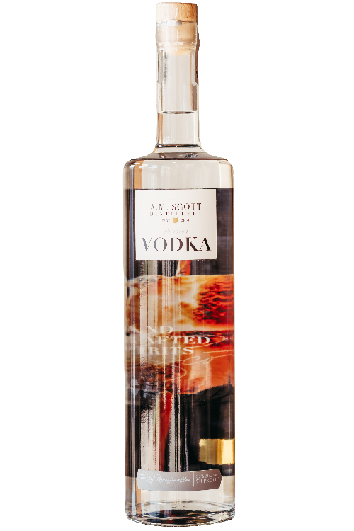A.m. Scott Distillery Toasty Marshmallow Vodka Vodka OHLQ