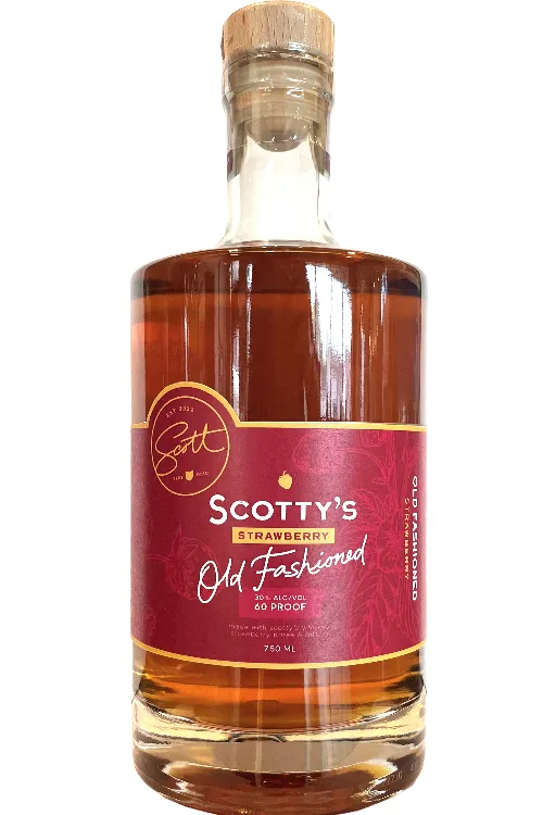 A.m. Scott Strawberry Old Fashioned Rtd