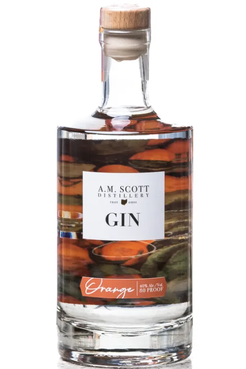 A.m. Scott Distillery Orange Gin