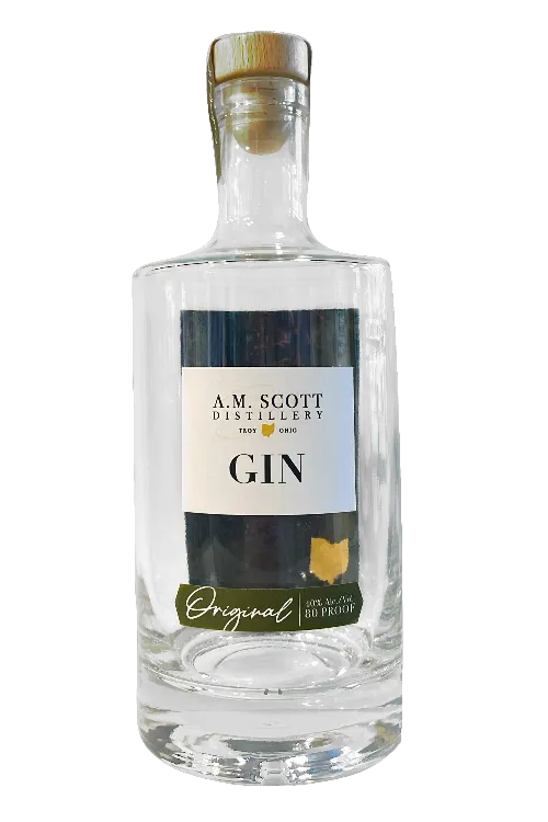 A.m. Scott Distillery Gin