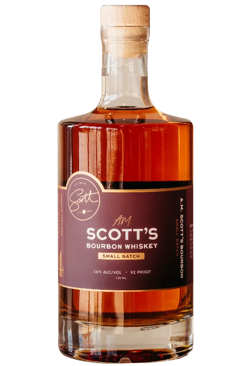 A.M. Scott Small Batch Bourbon
