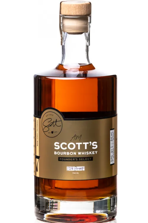 A.m. Scott Founder's Select Bourbon