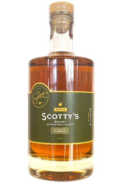 A.m. Scott Scotty's Apple Whiskey