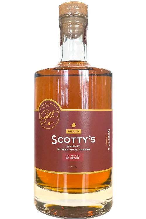 A.m. Scott Scotty's Peach Whiskey