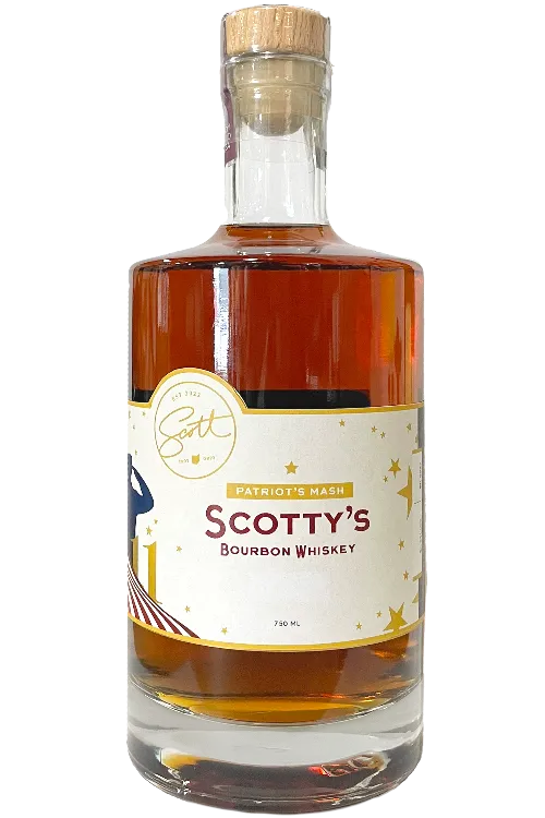 A.m. Scott Patriot's Mash Scotty's Bourbon Whiskey
