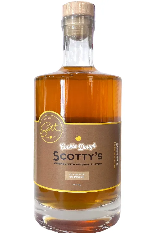 A.M. Scott Scotty's Cookie Dough Whiskey