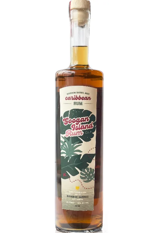 A.m. Scott Googan Island Bourbon Barrel Aged Rum