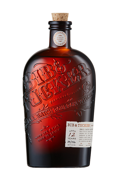 Bib & Tucker 12yearold Single Barrel Bourbon 750 ML Whiskey OHLQ