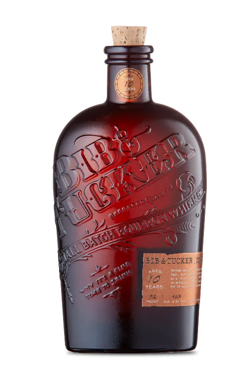Bib & Tucker 10 Year Aged Small Batch Bourbon