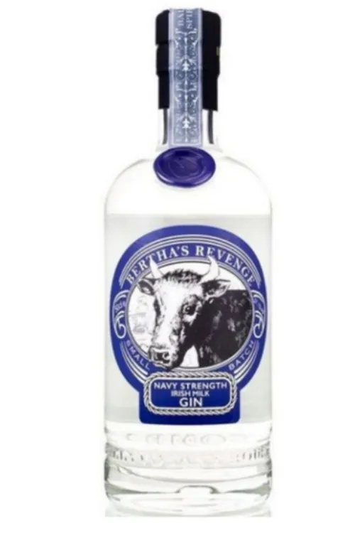 Berthas Revenge Navy Strength Gin