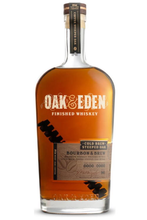 Oak & Eden Bourbon & Brew 750 ML Whiskey OHLQ
