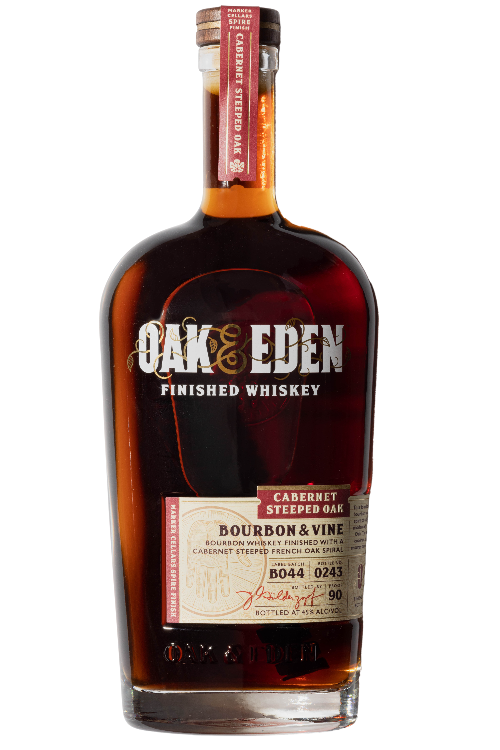 Oak & Eden Bourbon & Vine 750 ML Whiskey OHLQ