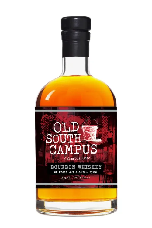 OLD SOUTH CAMPUS BOURBON WHISKEY