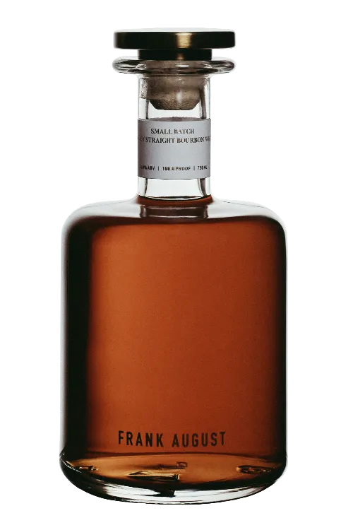Frank August Small Batch Kentucky Straight Bourbon