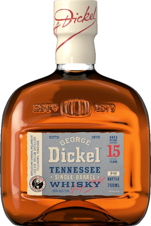 George Dickel 15 Year Single Barrel