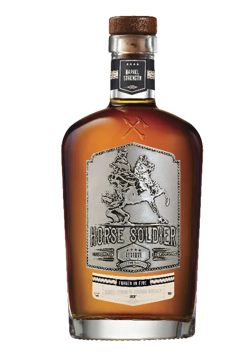 Horse Soldier Barrel Strength Bourbon