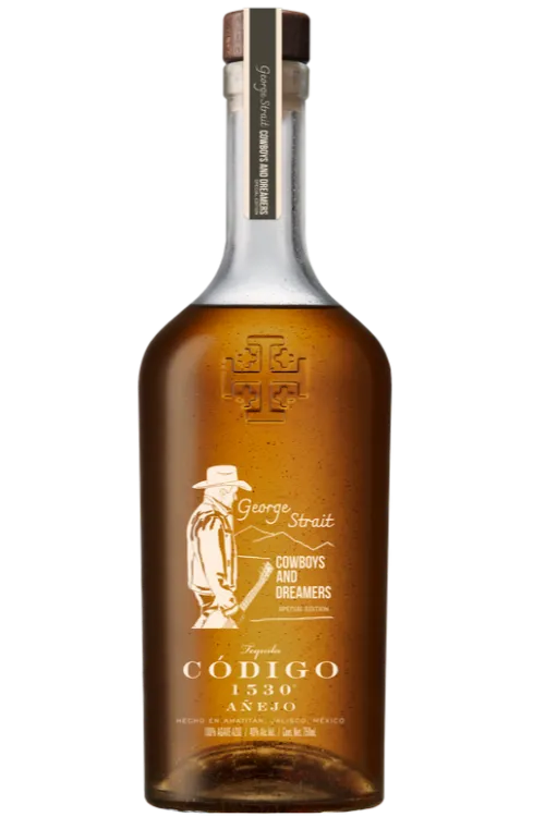 George Strait Codigo Cowboys & Dreamers Anejo