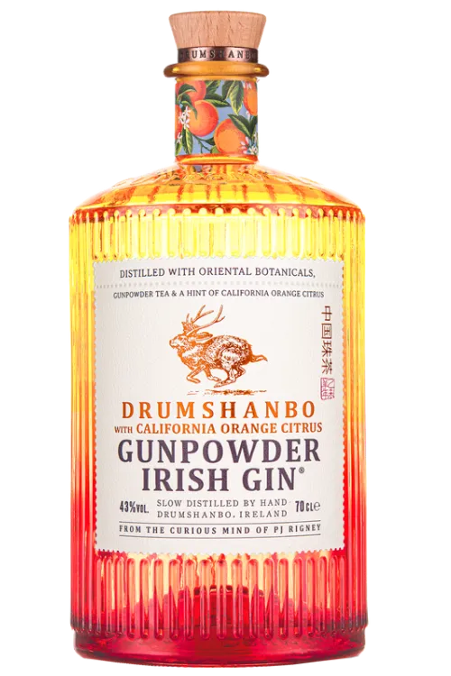 DRUMSHANBO CALIFORNIA ORANGE CITRUS IRISH GIN