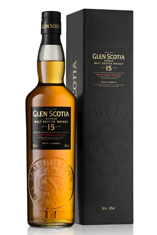 Glen Scotia 15 Year Old - 750 ML | Whiskey