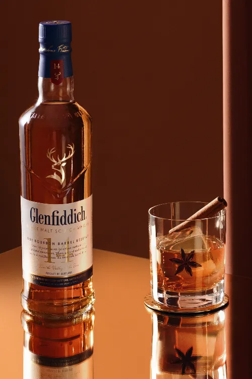 Glenfiddich 14 yo Bourbon Barrel Reserve - 750 ML | Whiskey