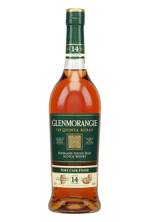 Glenmorangie The Quinta Ruban 14年 The Quinta Ruban 14 Years Old | Glenmorangie