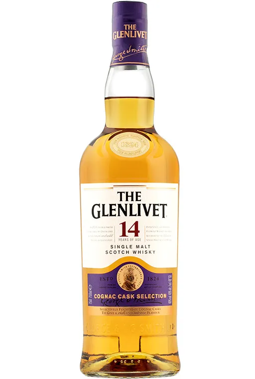 The Glenlivet Single Malt Scotch Whisky 14 Year Old | ReserveBar