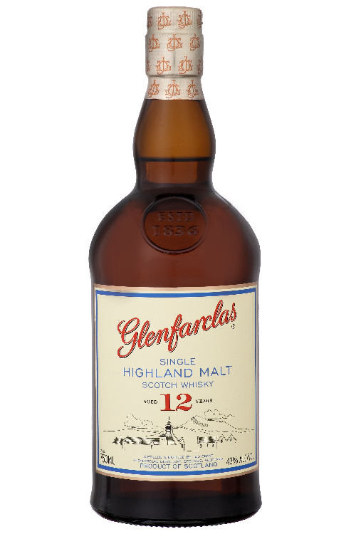 Glenfarclas 12 Year Single Malt Scotch 750 ML Whiskey OHLQ