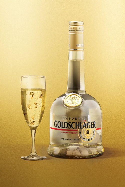 Goldschlager Cinnamon Flavored Liqueur 750 ML Cordial OHLQ