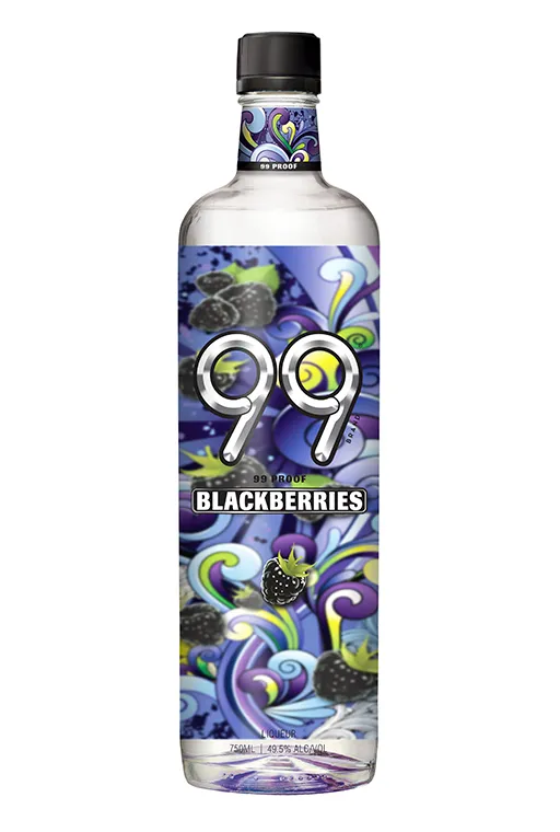 99 Blackberries Flavored Liqueur