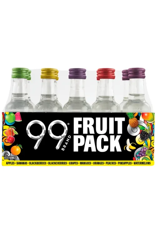 99 Fruit Flavors 10 Pack