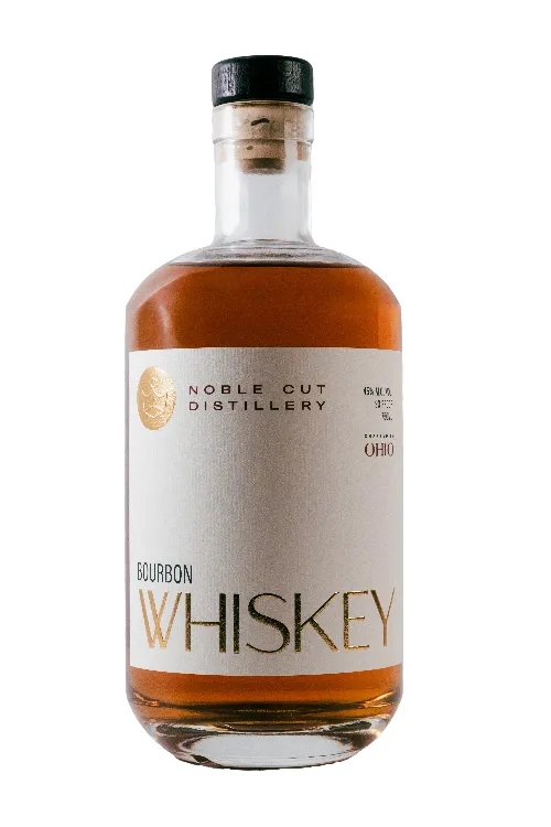 NOBLE CUT DISTILLERY BOURBON WHISKEY