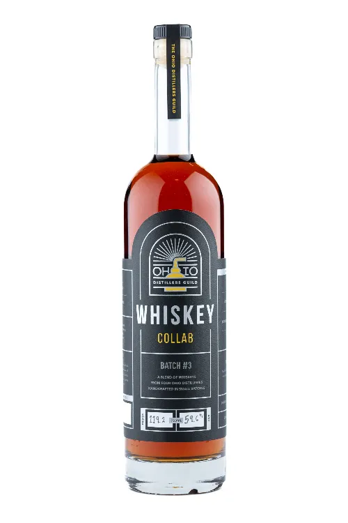 Ohio Distillers Guild Whiskey Collaboration 2022