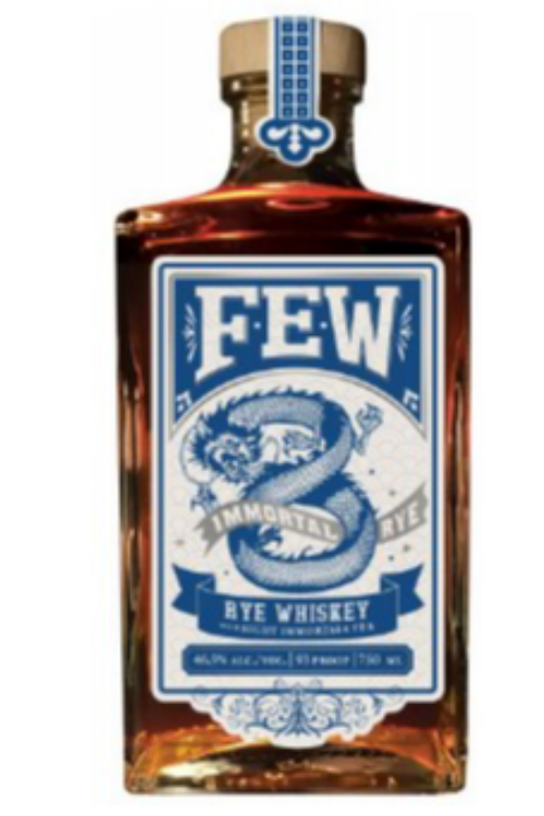 Few Spirits Immortal Rye Whiskey 750 ML Whiskey OHLQ