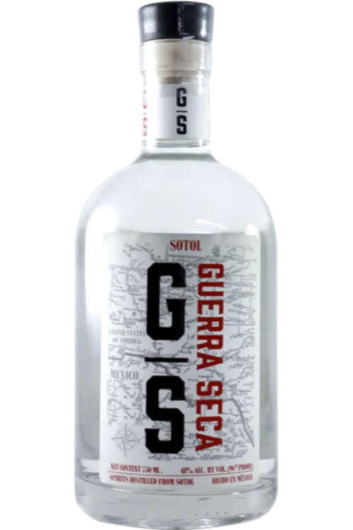 Guerra Seca Sotol Ancestral