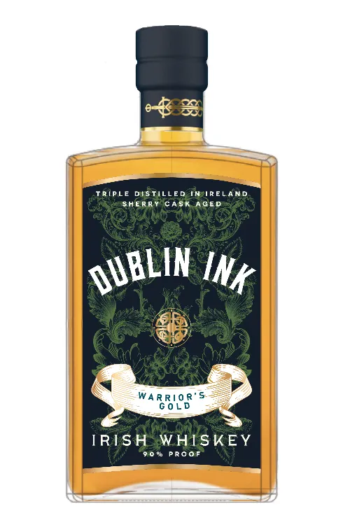 Dublin Ink Irish Whiskey