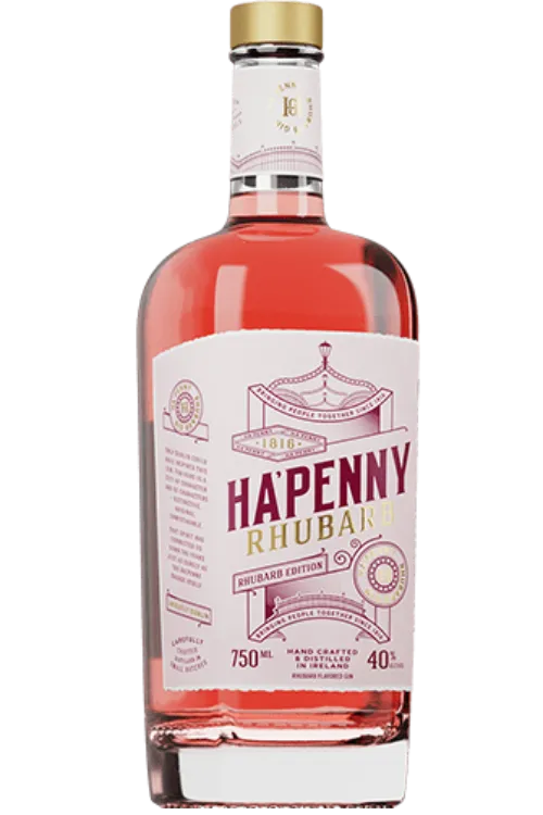 Ha Penny Rhubarb Gin