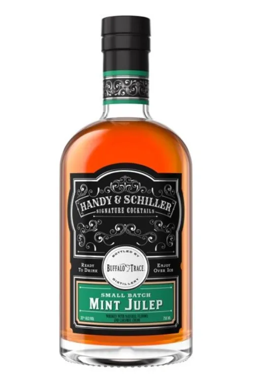 HANDY & SCHILLER BUFFALO TRACE MINT JULEP RTD