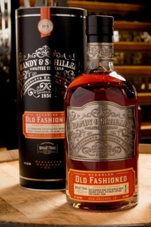 Handy & Schiller Buffalo Trace Old Fashioned Rtd 750 ML Cordial OHLQ