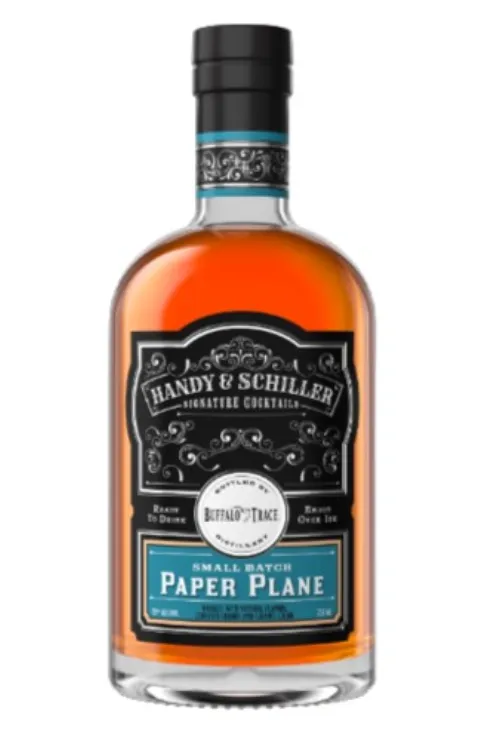 HANDY & SCHILLER BUFFALO TRACE PAPER PLANE RTD
