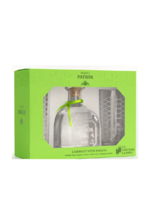 GRAN PATRÓN PLATINUM 750ml Gran Patrón Platinum Silver Tequila 750ml