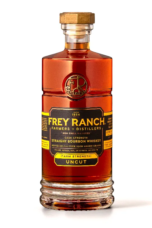 Frey Ranch Farm Strength Uncut Straight Bourbon