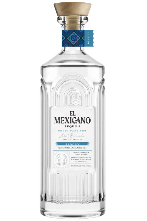 EL MEXICANO TEQUILA BLANCO