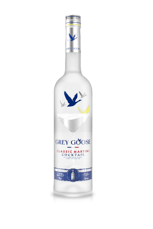 Grey Goose Classic Martini Rtd 750 ML Vodka OHLQ