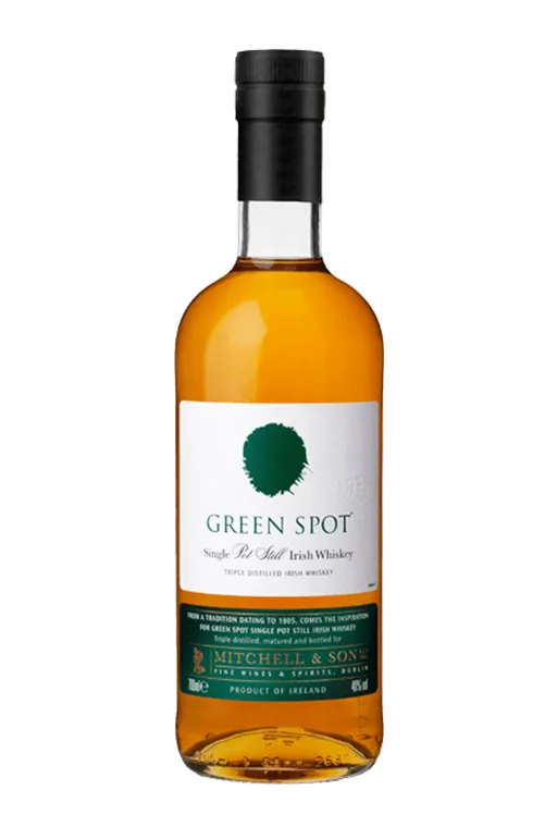Green Spot Irish Whiskey