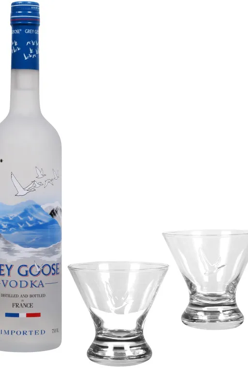 Grey Goose Vodka Gift Set