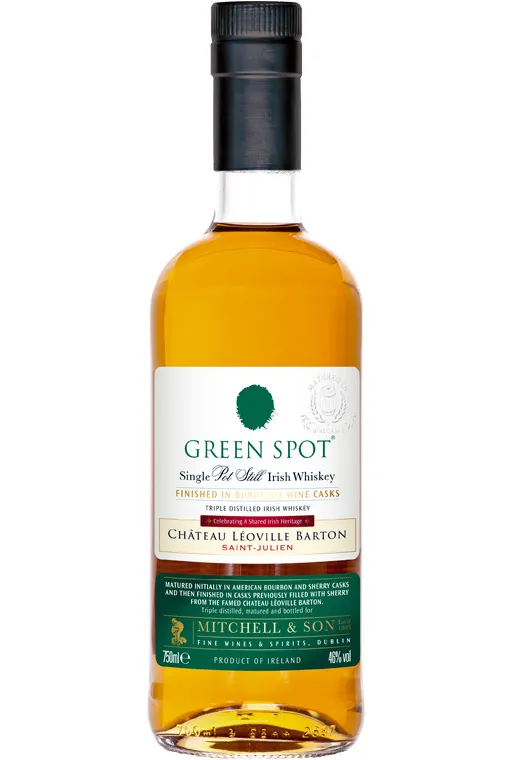 Green Spot Leoville Barton Irish Whiskey